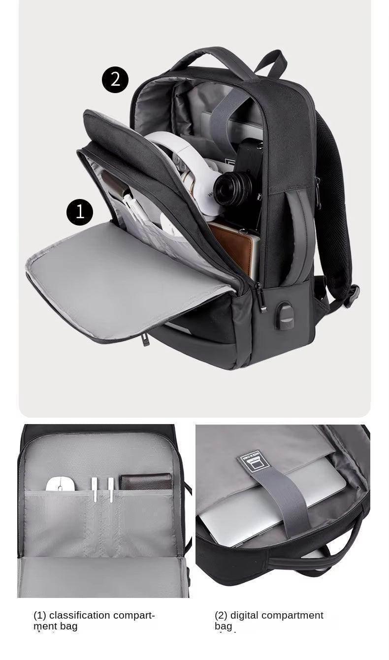 Sac à Dos et Cartable Spacieux Extensible - Backpack dz