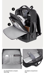 Sac à Dos et Cartable Spacieux Extensible - Backpack dz