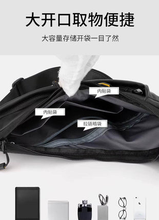 Sacoche Sous-Veste Près du Corps - Backpack dz