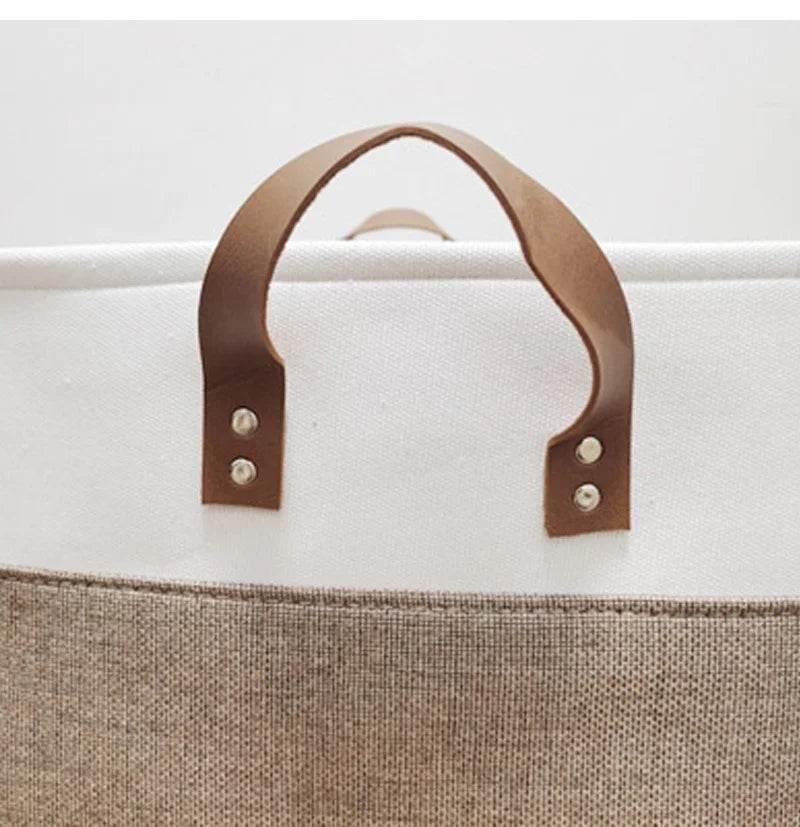 Sac à Linge Pliable en Tissu - Backpack dz