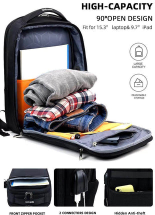 Grand Sac a Dos WIERSOON - Backpack dz