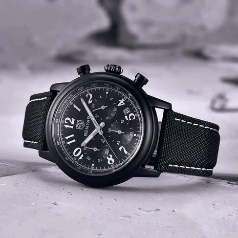 BENYAR Homme – Montre Chronographe Sport, Élégance & Style au Poignet