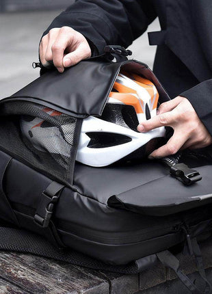 Sac a Dos avec Poche Avant en Fillet - Backpack dz