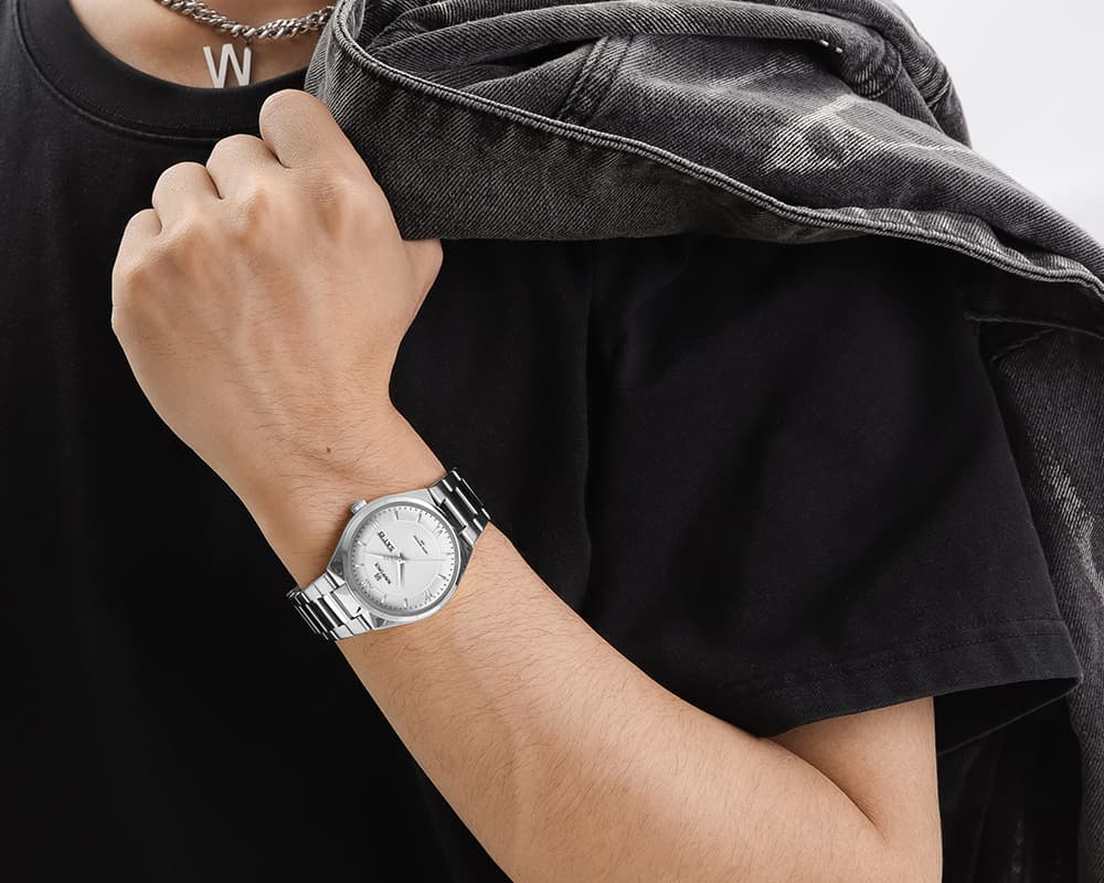 Montre homme en acier inoxydable Original NAVIFORCE NF8030