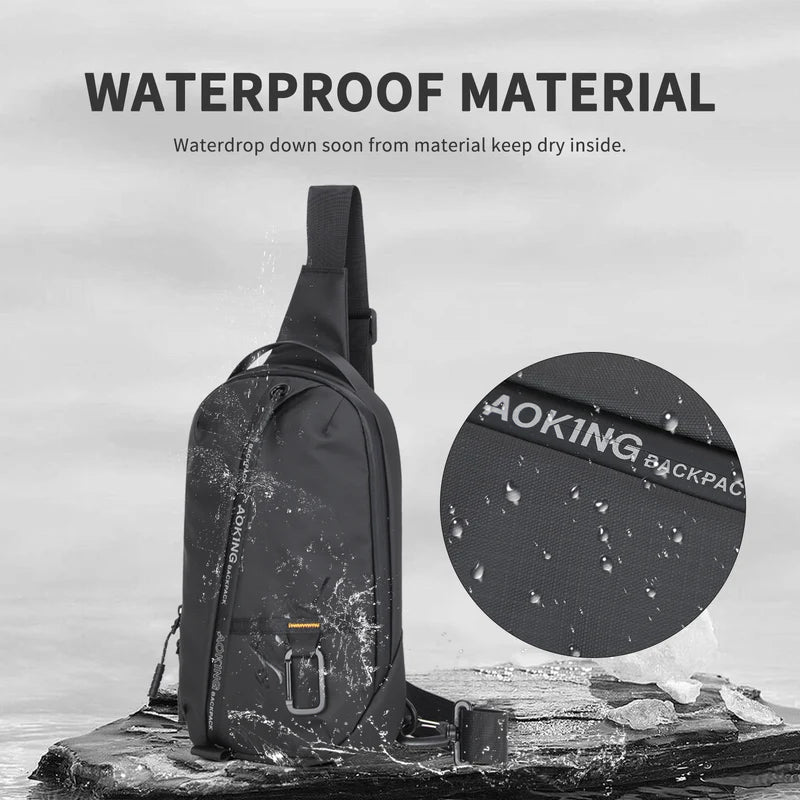 Sacoche poitrine Aoking Sport Outdoor Casual
