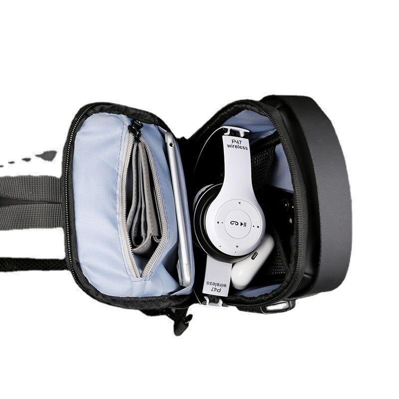 Sac à Bandoulière Fashion USB Antivol - Backpack dz