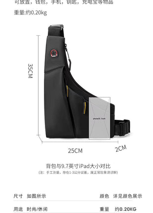 Sacoche Sous-Veste Près du Corps - Backpack dz