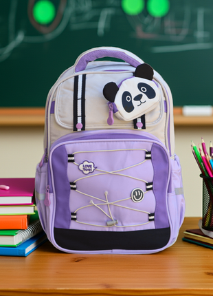 Sac a Dos Scolaire Premium Quality Multipoches