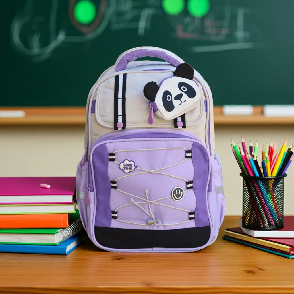 Sac a Dos Scolaire Premium Quality Multipoches - Backpack dz