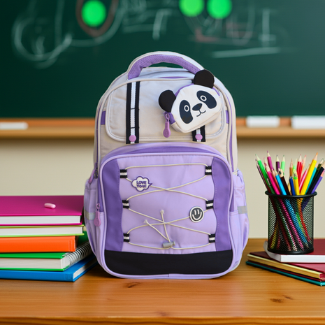Sac a Dos Scolaire Premium Quality Multipoches