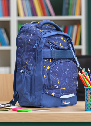 Sac à dos scolaire PRÉMIUM orthopédique