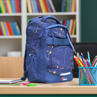 Sac à dos scolaire PRÉMIUM orthopédique