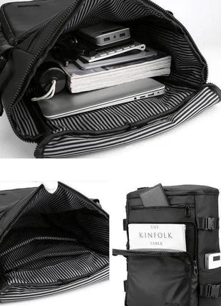 Sac a Dos Cartable voyage avec Bandoulière 3 en 1 - Backpack dz