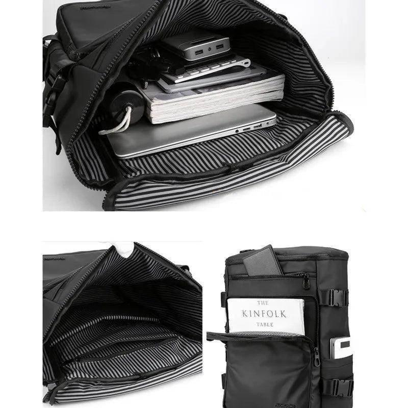 Sac a Dos Cabas Sac de voyage avec Bandoulière 3 en 1 - Backpack dz