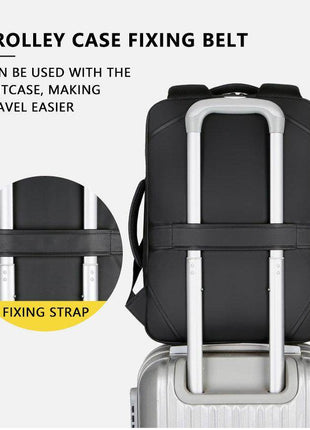 Sac à Dos et Cartable Professionnel 2 en 1 - Backpack dz
