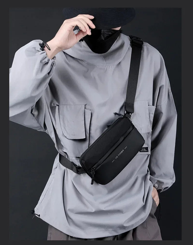 Sacoche Sac a Bandoulière Imperméable Voyage - Backpack dz