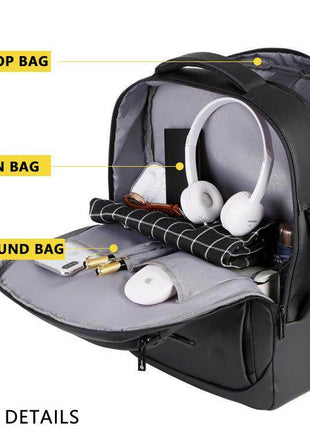 Sac à Dos et Cartable Professionnel 2 en 1 - Backpack dz