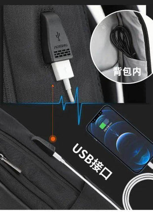 Sac a Dos Élégant AOKING Pour Laptop 15' pouces - Backpack dz