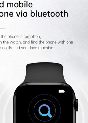 SMARTWATCH T200 MAX – Élégance connectée au quotidien