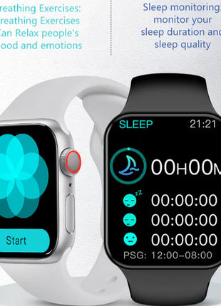 SMARTWATCH T200 MAX – Élégance connectée au quotidien