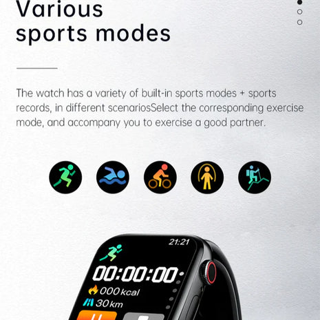 SMARTWATCH T200 MAX – Élégance connectée au quotidien