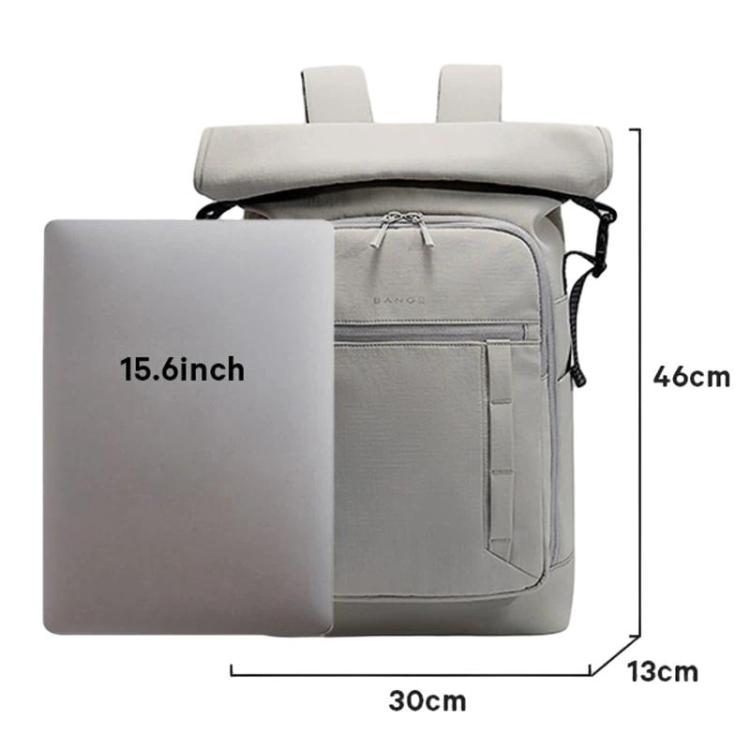 Sac à dos BANGE roll-top extensible