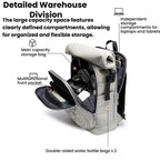 Sac à dos BANGE roll-top extensible