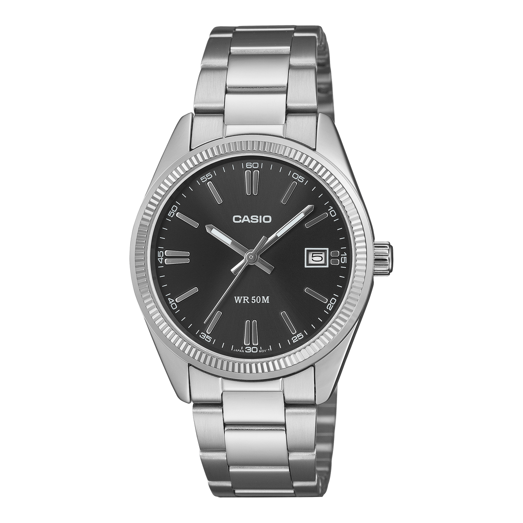 Montre Casio UTP-1302PD-1A acier cadran noir – Backpack dz