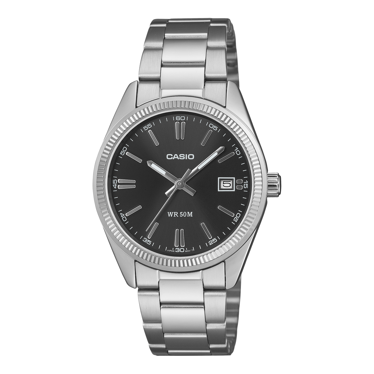 Montre Casio UTP-1302PD-1A acier cadran noir – Backpack dz