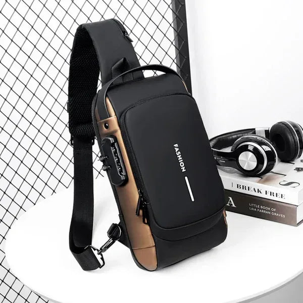 Sac à Bandoulière Fashion USB Antivol - Backpack dz