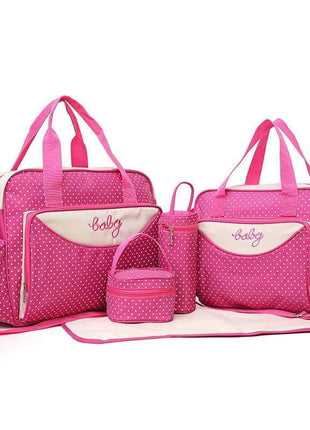 Ensemble Sac 5 Pièces pour les Mamans - Backpack dz