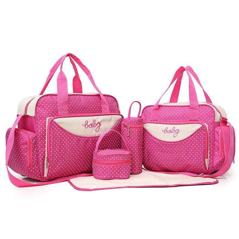 Ensemble Sac 5 Pièces pour les Mamans - Backpack dz