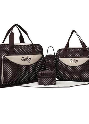 Ensemble Sac 5 Pièces pour les Mamans - Backpack dz
