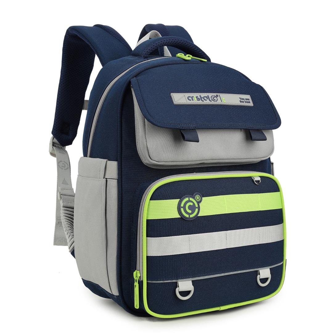 Sac à dos scolaire avec tissu rigide CRISTAL