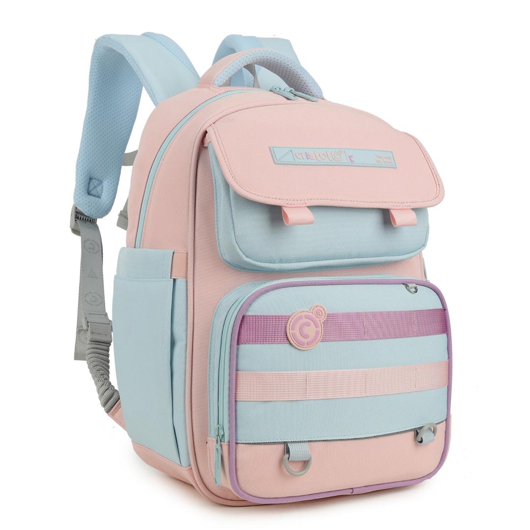 Sac à dos scolaire avec tissu rigide CRISTAL