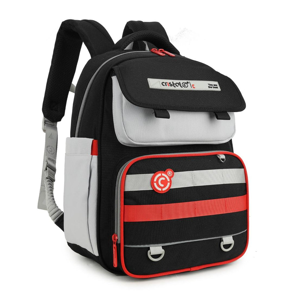 Sac à dos scolaire avec tissu rigide CRISTAL