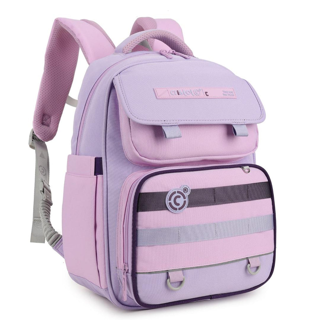 Sac à dos scolaire avec tissu rigide CRISTAL