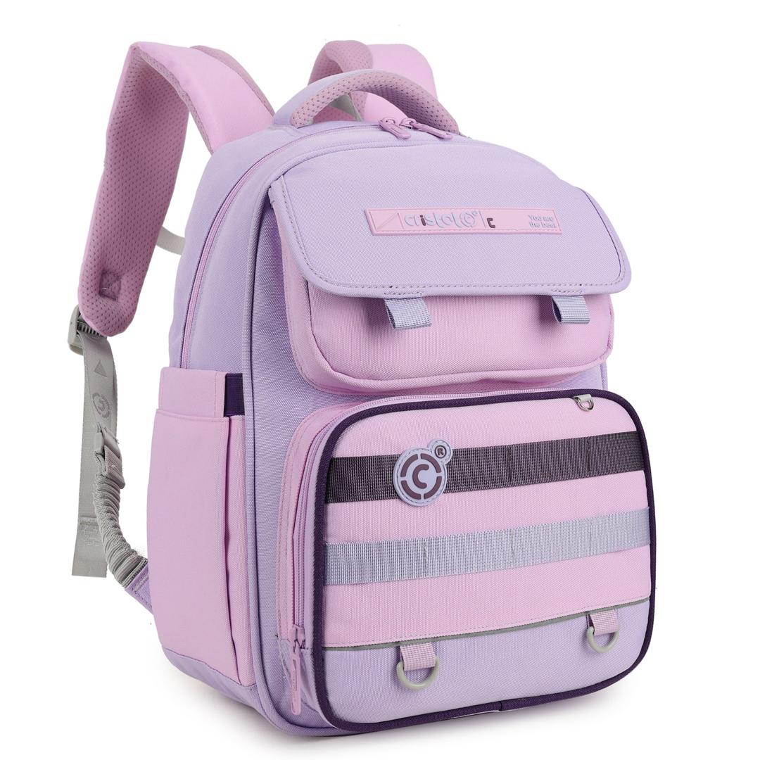 Sac à dos scolaire avec tissu rigide CRISTAL
