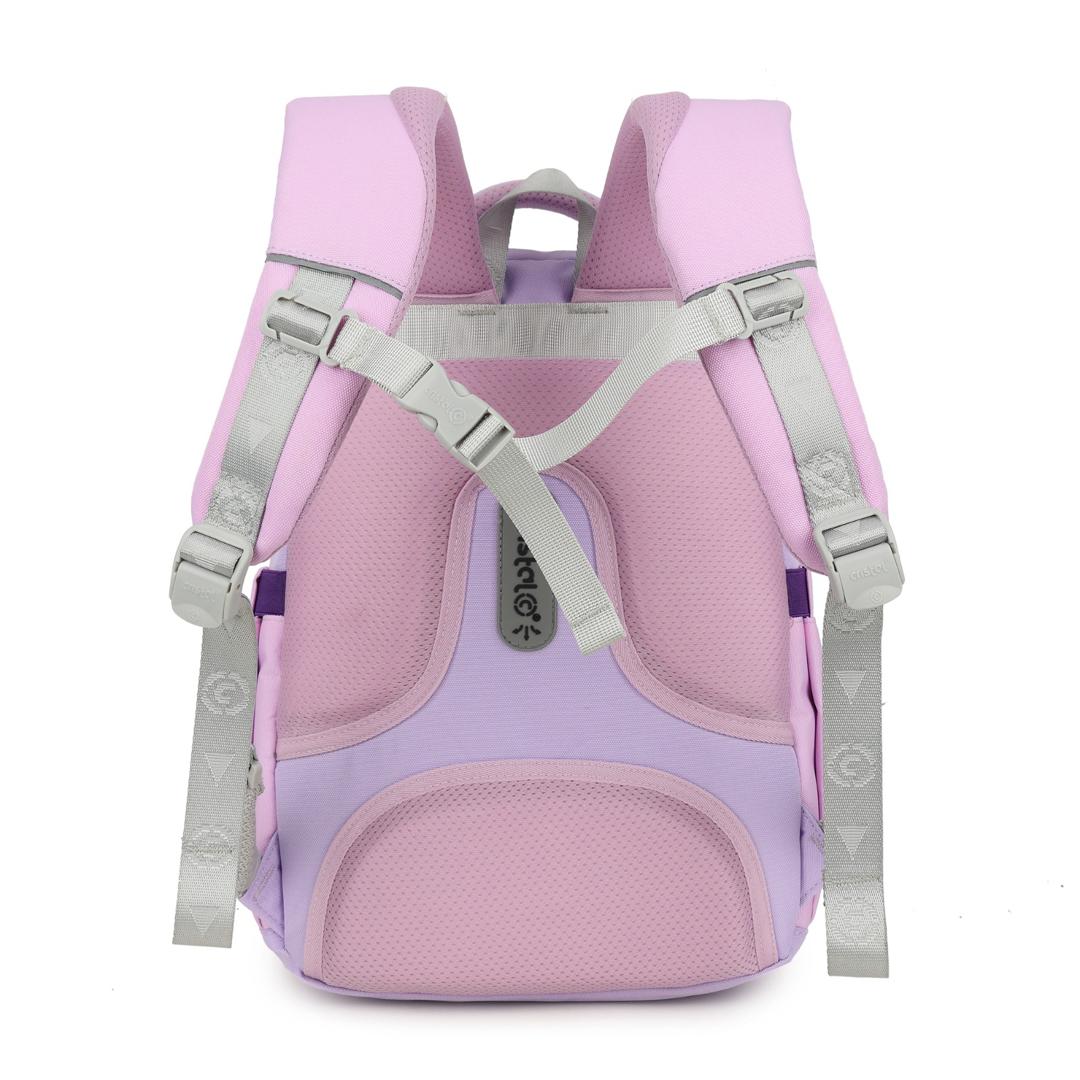 Sac à dos scolaire avec tissu rigide CRISTAL