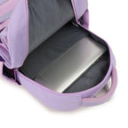 Sac à dos scolaire avec tissu rigide CRISTAL