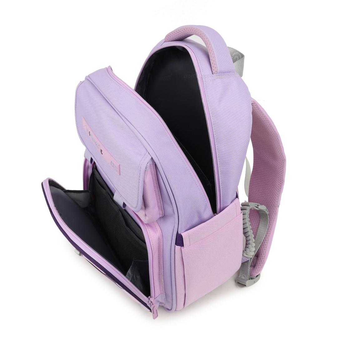 Sac à dos scolaire avec tissu rigide CRISTAL