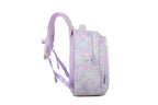 Sac à Dos Scolaire CRISTAL Multicolore pour Fille