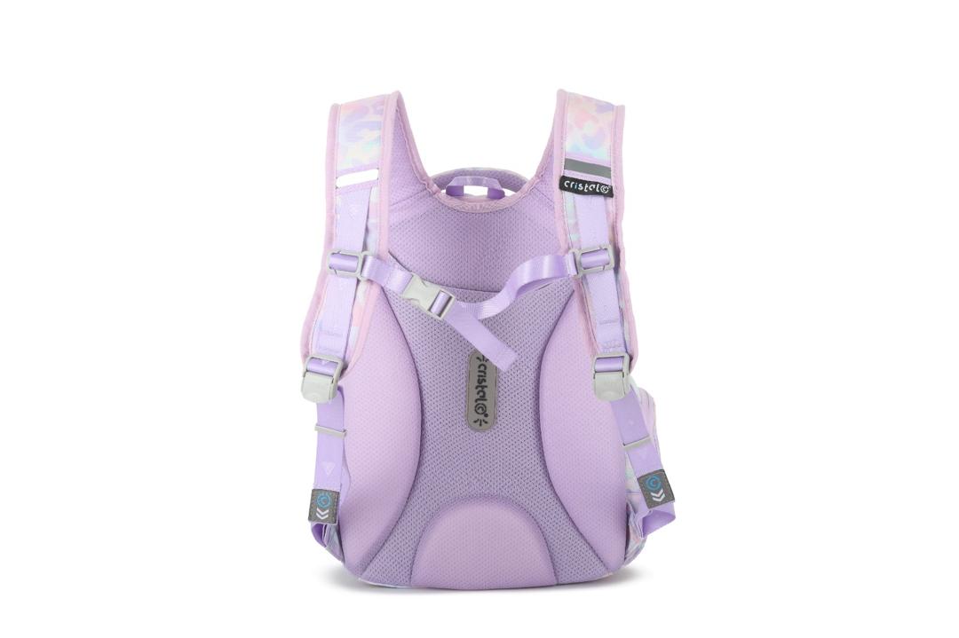 Sac à Dos Scolaire CRISTAL Multicolore pour Fille