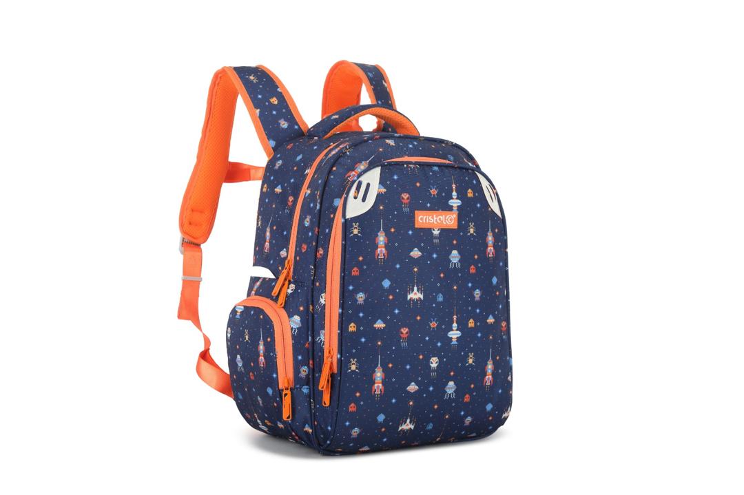 Sac à Dos Scolaire CRISTAL Multicolore pour Fille