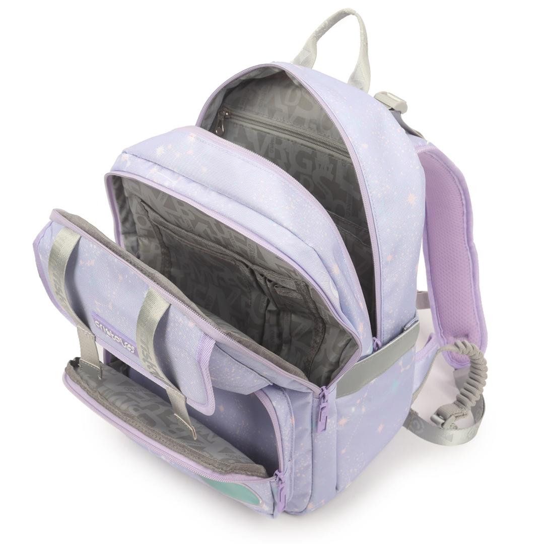 Sac à Dos Scolaire Ergonomique Cristal