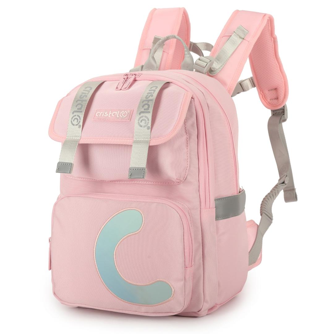 Sac à Dos Scolaire Ergonomique Cristal