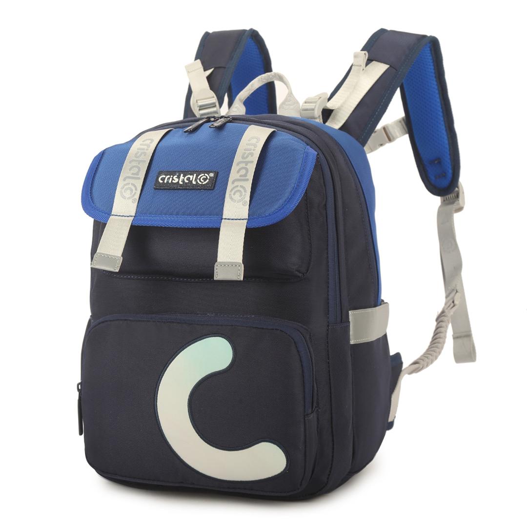 Sac à Dos Scolaire Ergonomique Cristal