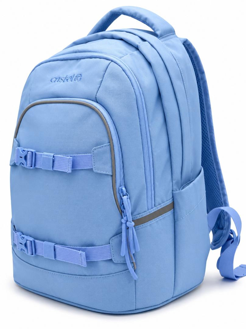Sac à dos scolaire CRISTAL grand format
