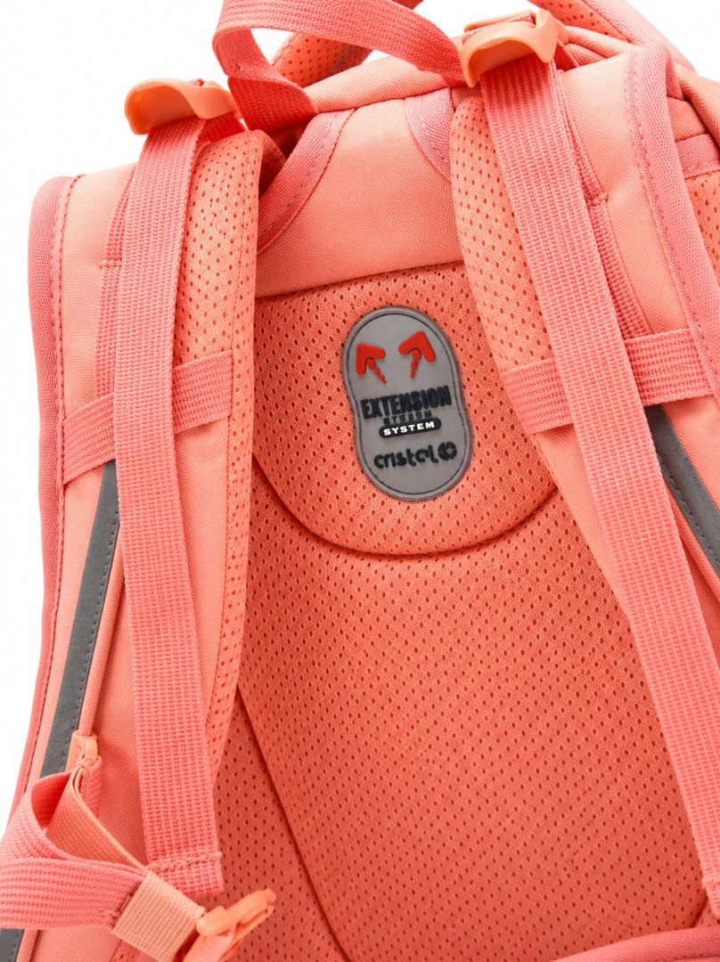 Sac à dos scolaire CRISTAL grand format