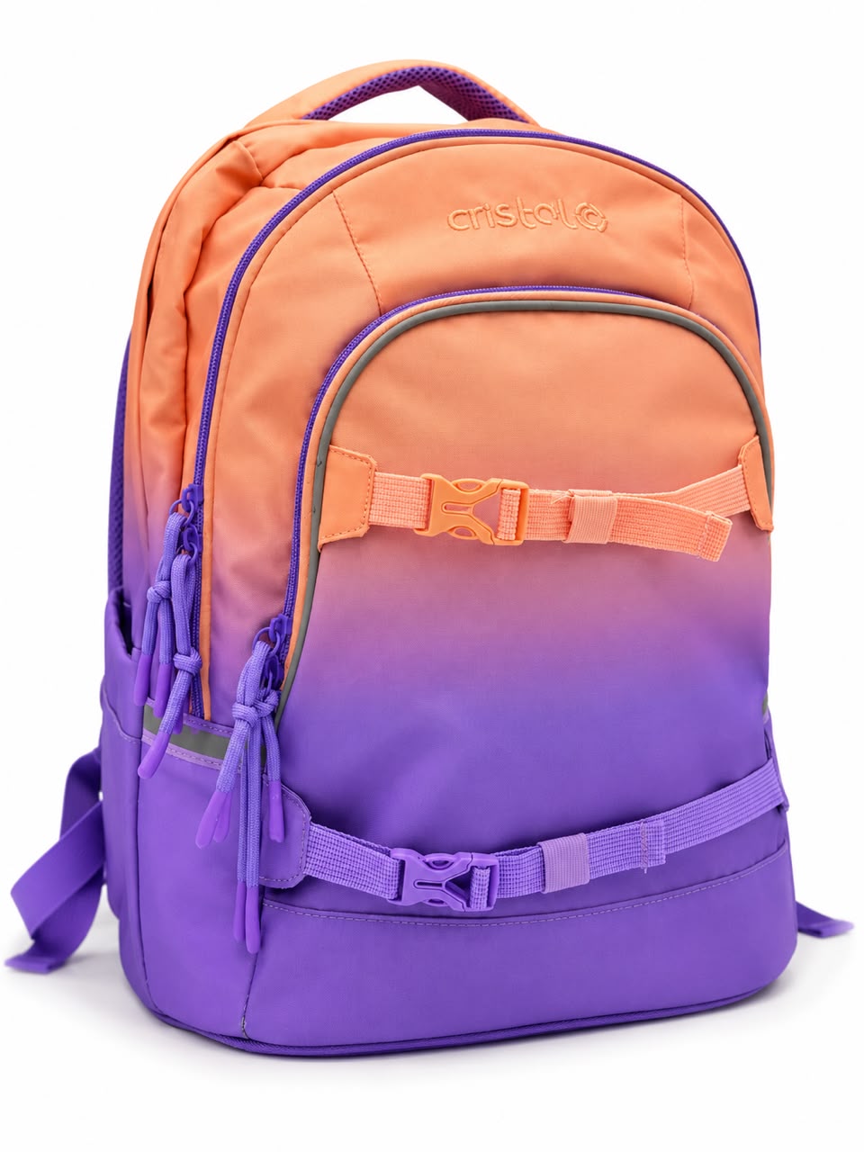 Sac à dos scolaire CRISTAL grand format